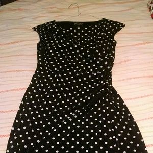 Polka dot dress